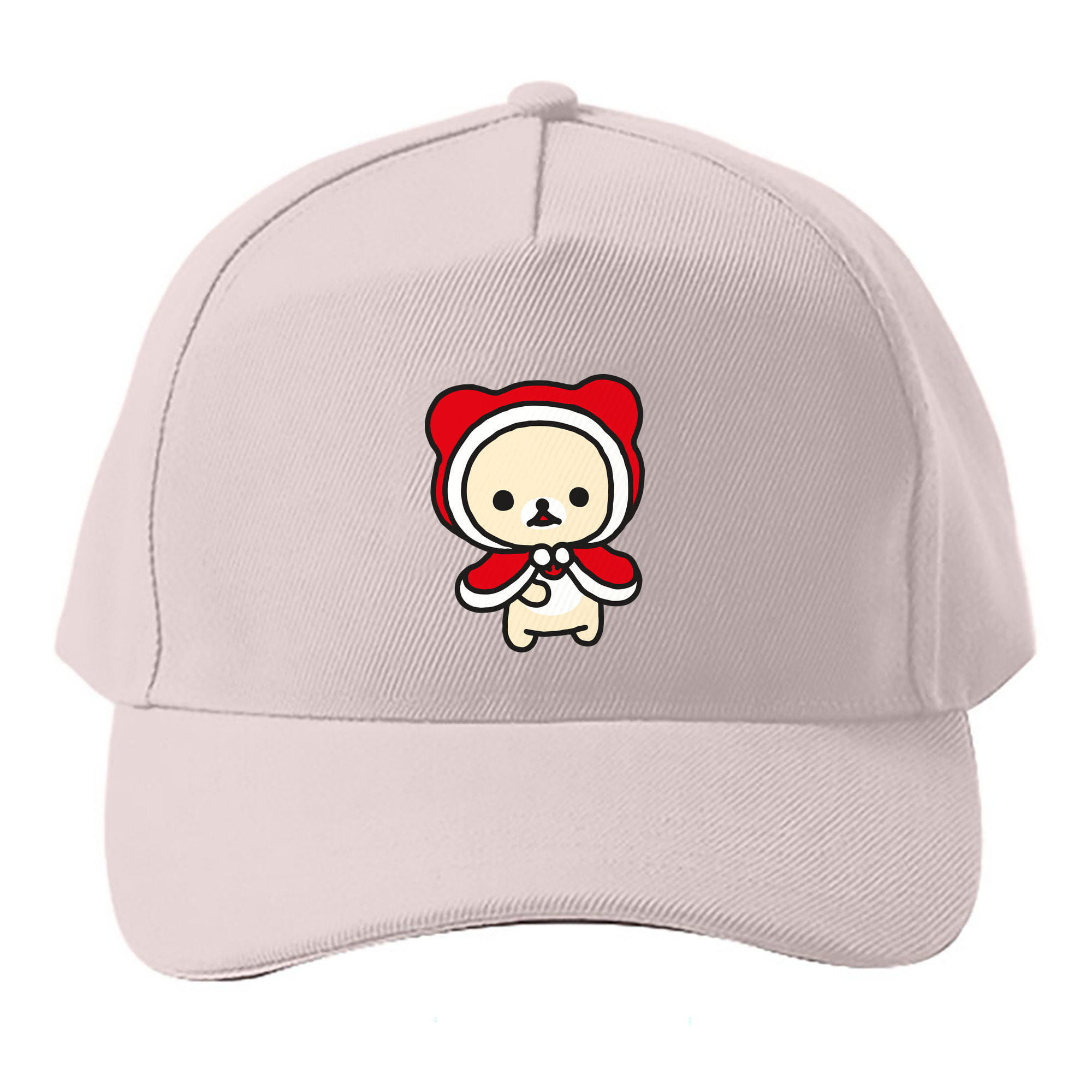 （画像用） リラックマ リラックマ キイロイトリ Rilakkuma Korilakkuma Kiiroitori ベースボールキャップ 綿100％ 男女兼用 帽子 スポーツ